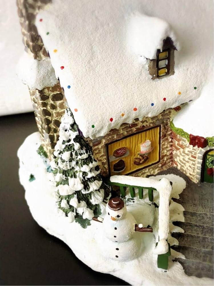 Amazon.co.jp: トーマスキンケード クリスマス ベーカリー