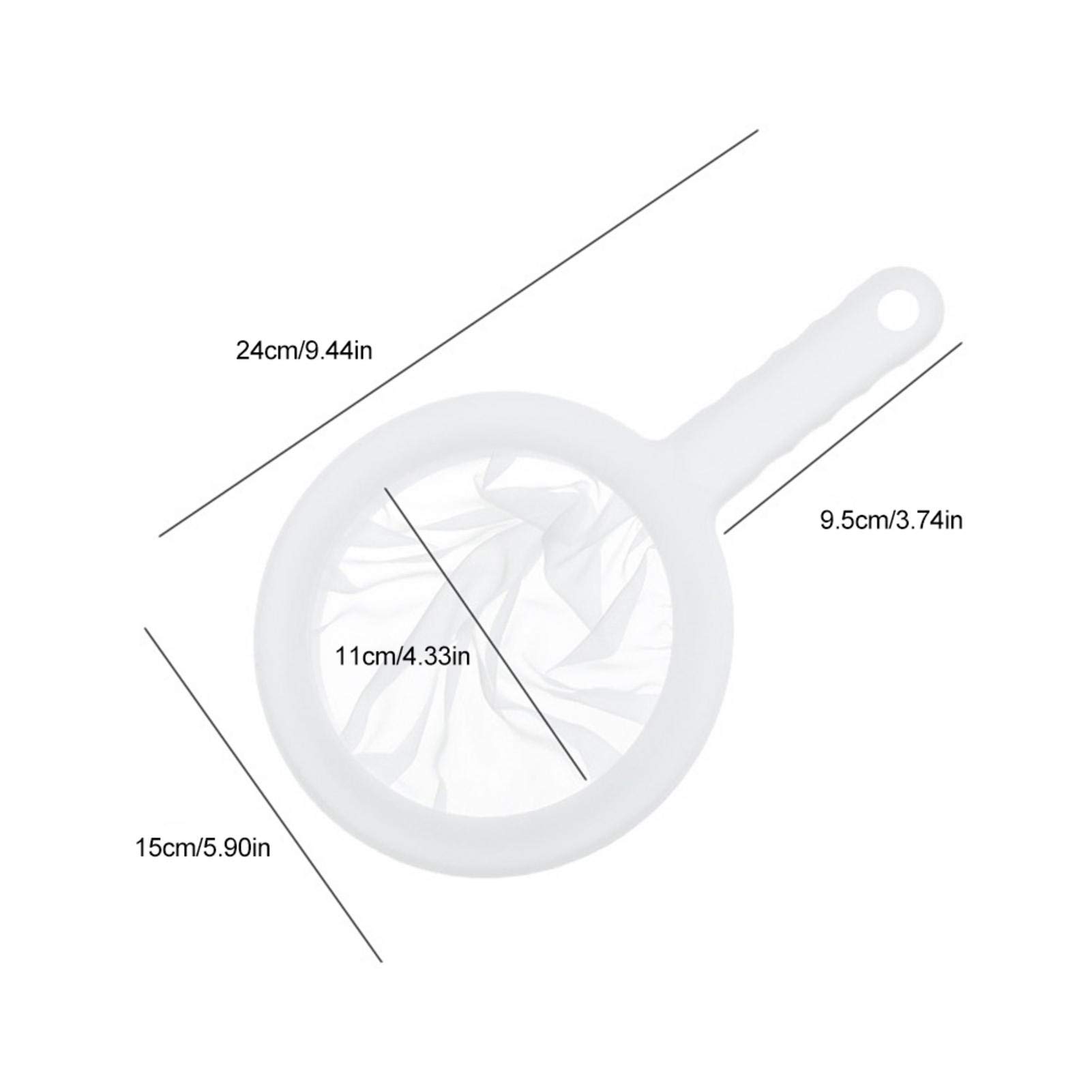 Amazon | うらごし ファインメッシュ こし器 ハンドル付き