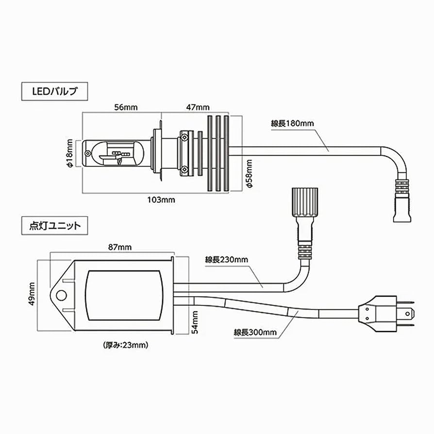 Amazon | スタンレー電気(STANLEY) H4 ヘッドランプ用LEDバルブ