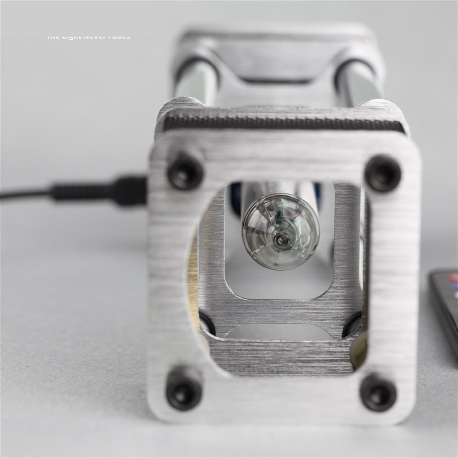 Amazon.co.jp: 屋外用時計 IV-18 VFD 管時計蛍光管エネルギー柱 GPS