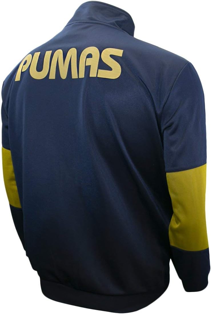 Icon Sports Officially Licensed Pumas UNAM Soccer Track Jacket - Unisex Adult - Image 2