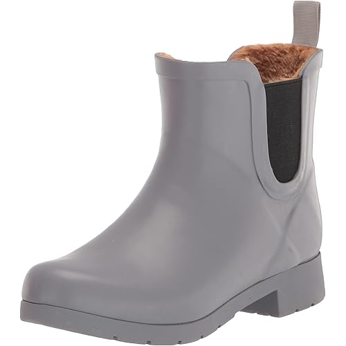 Chooka Women's Waterproof Plush Chelsea Bootie Chelsea Boot