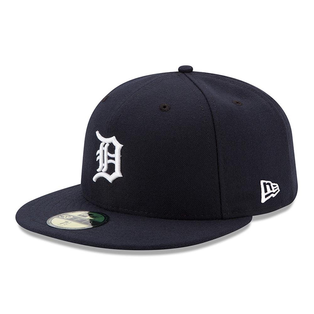 59FIFTY Detroit Tigers MLB 2017 Authentic Collection On Field Home Fitted Cap