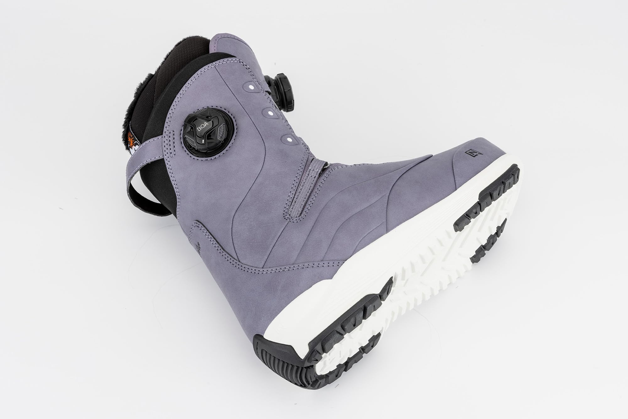 Nitro Damska łódź snowboardowa Crown BOA, LILAC, 25,5