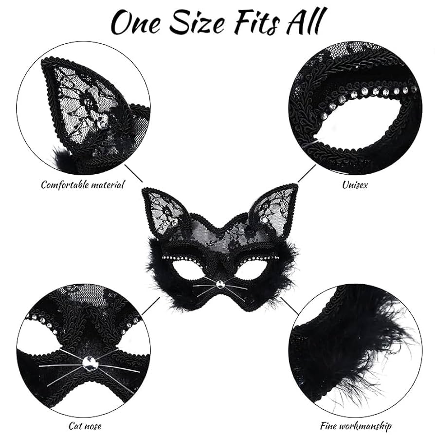 べネチアンマスク仮面　ゴシック　 cat　パーティ　変装　新品 楽天市場】送料無料 仮装マスク コスチューム コスプレ 変装