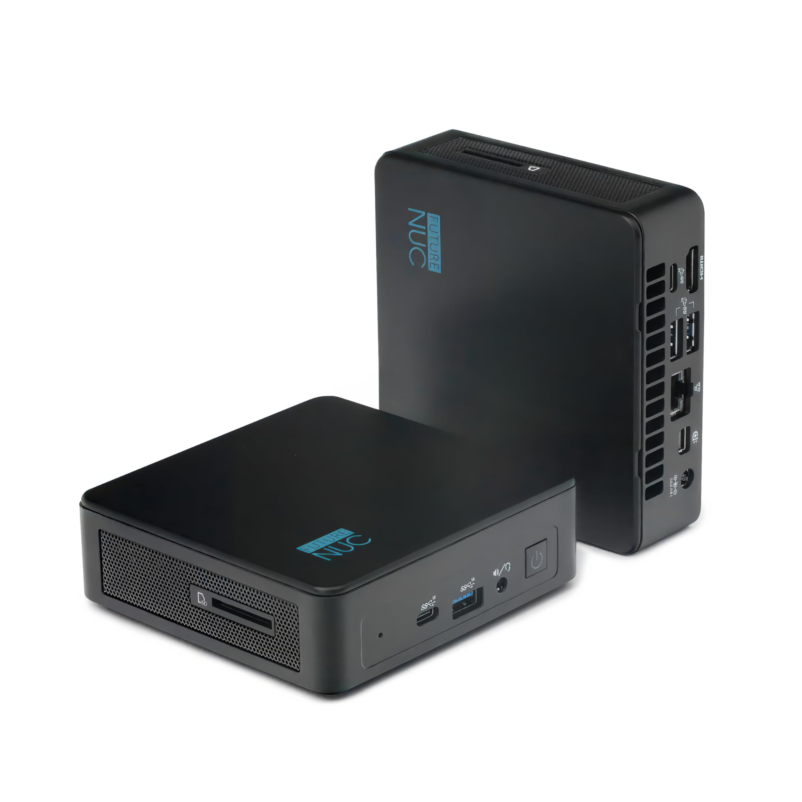 Celeron Mini PC Intel N150-8GB RAM, 256GB SSD | 4 Jahre Garantie | Deutsche Marke - Windows 11 Pro - WiFi 6E - HDMI 2.1 - USB-C - Kompakter Desktop PC für Home Office