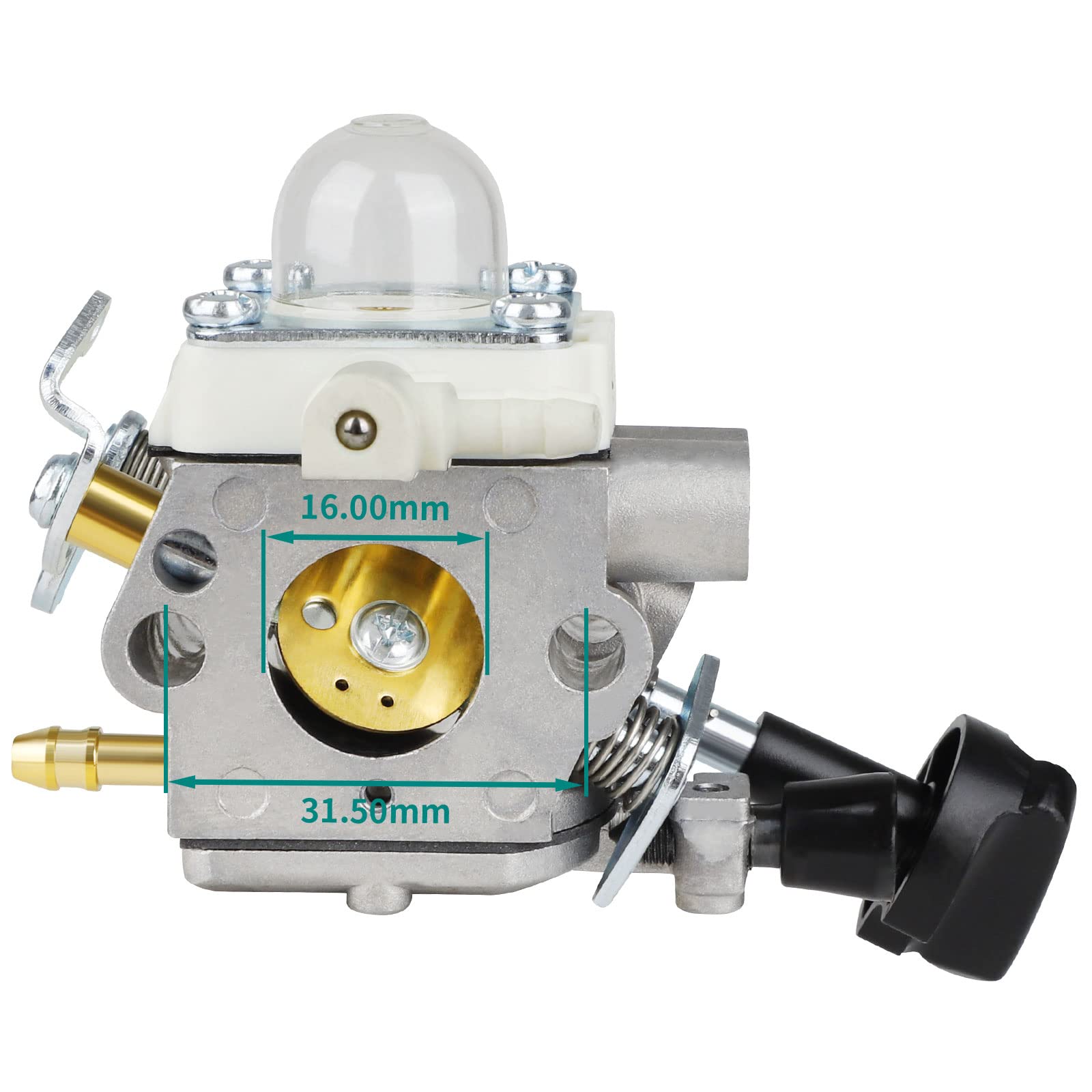 Carburatore BG56 per soffiatore Stihl BG56C BG56 ricambio per Zama C1M-S260B, carburatore 4241-120-0615 con parti filtro aria 42141201800