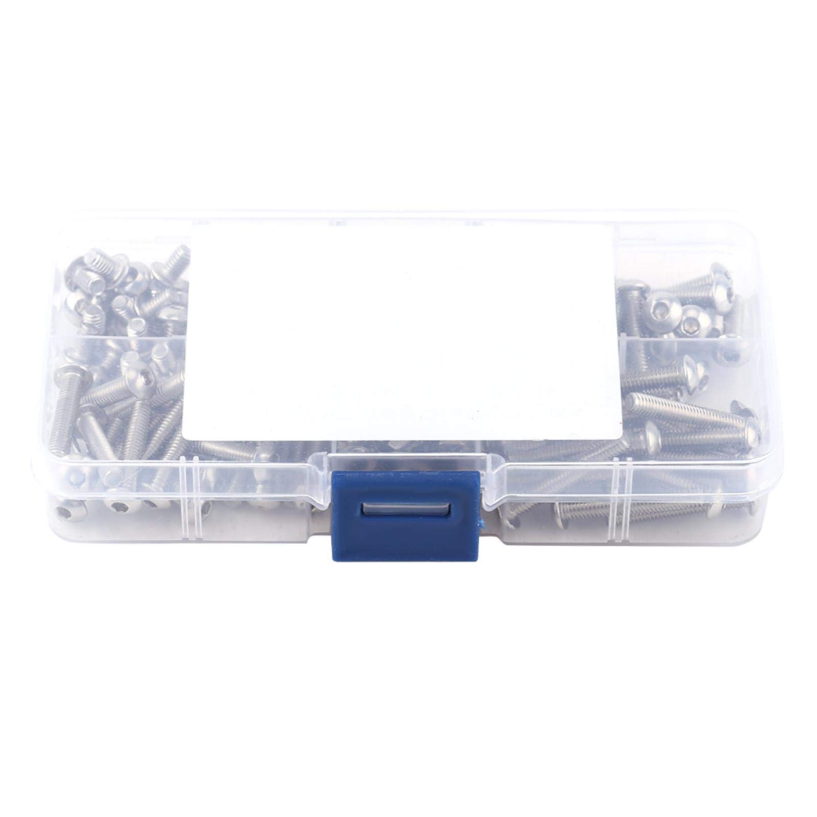 Set di 240 viti a brugola in acciaio inossidabile Set combinato di viti a brugola con testa svasata in acciaio inossidabile 304 Accessori hardware Set di 240 viti a brugola in acciaio inossidabile Set combinato di viti a brugola con testa svasata in acciaio inossidabile 304 Accessori hardware