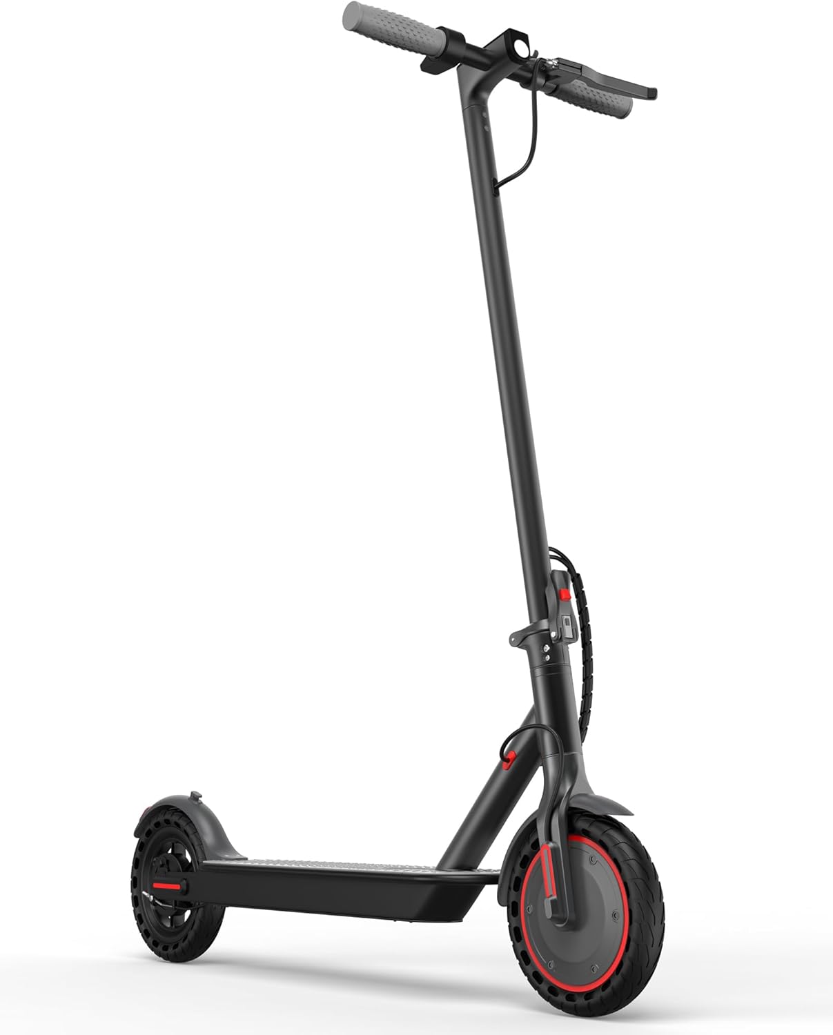 NAVIC Electric Scooter for Adults，Top Speed 19/22 MPH，Range 19/22/28 Miles，8.5”/10" Tires，E-Scooter with Dual Suspension for Commuting