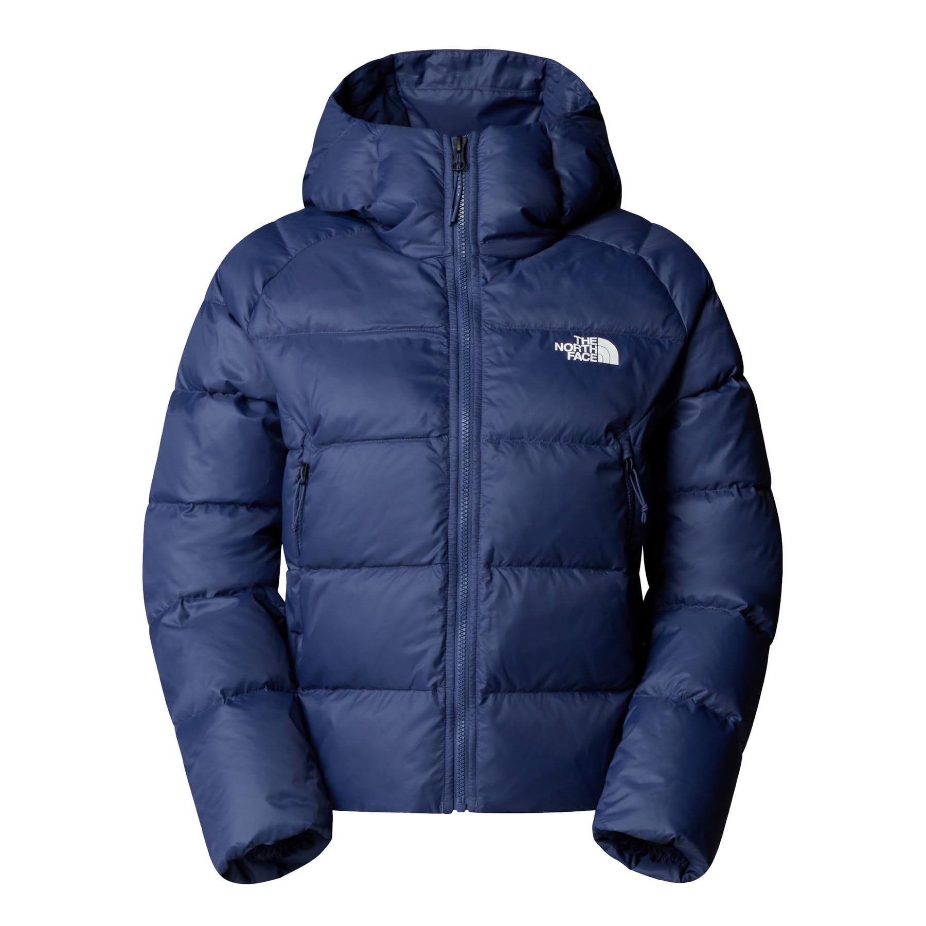 The North Face Women's Hyalite Down Hoodie Jacket, Lunar Blue, L