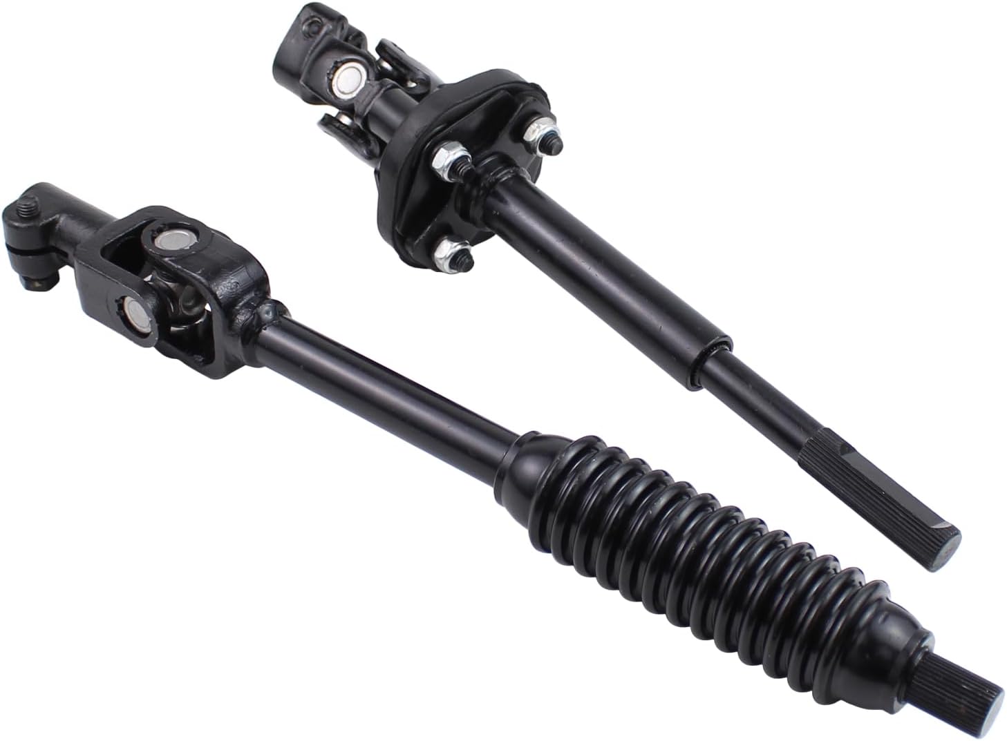 2Pcs Upper and Lower Steering Column Intermediate Shaft for Toyota Tacoma 2005-2015 2.7L 4.0L