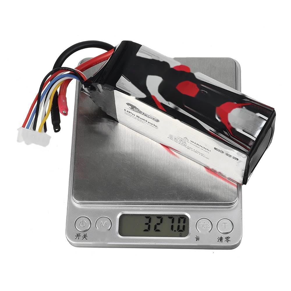 Sunpadow 6S 22.2V 2200mAh 40C Batties Ricaricabili per RC Quadcopter FPV Racing Drone Accessori Ricambi