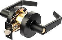 Vista 16 de Dynasty Hardware AUG-26D - Palanca de servicio comercial (grado 2, ADA, acabado cromado satinado)