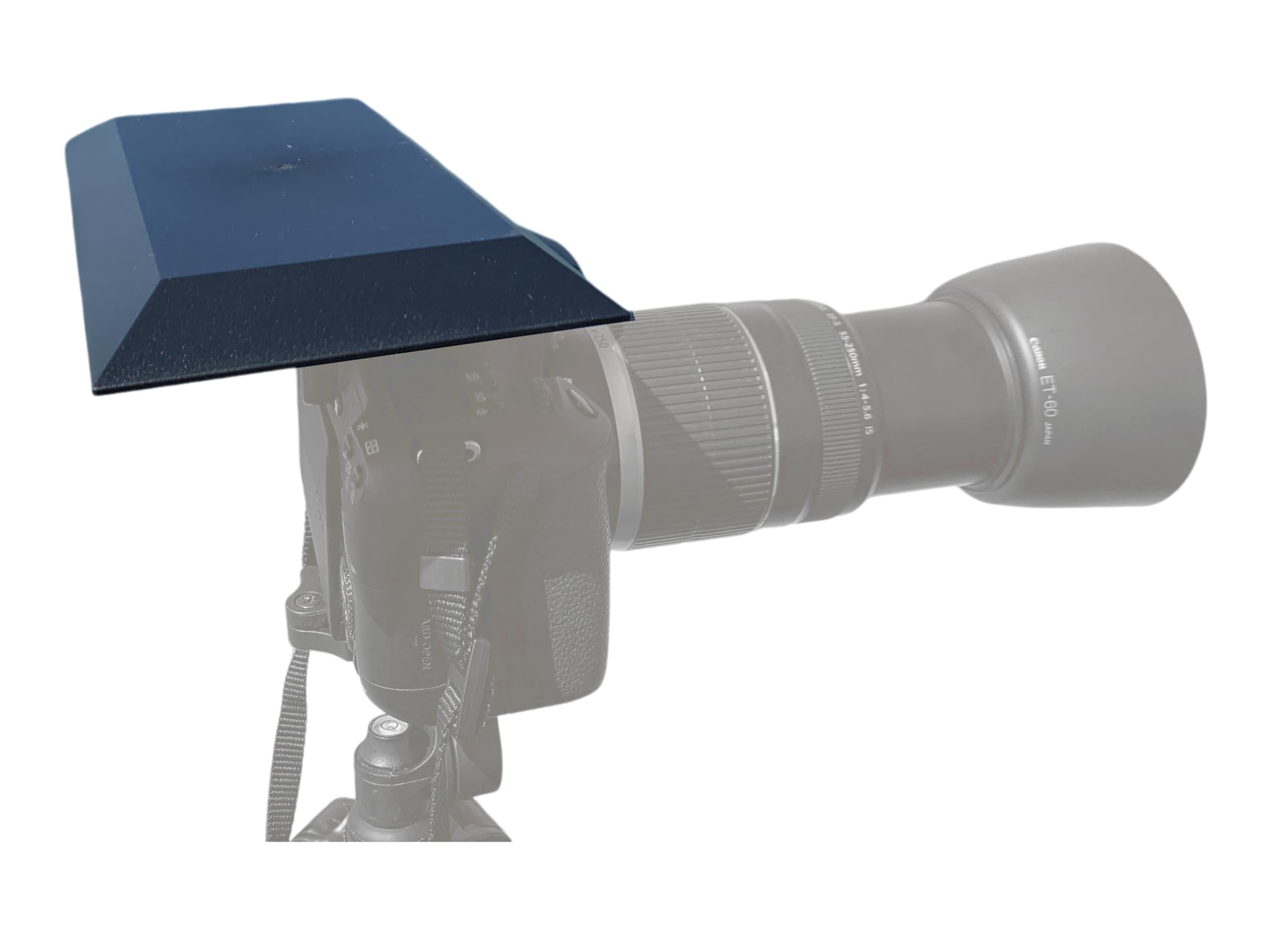 Amazon | 1 日よけカバー 一眼レフ用 ホットシュー取付 屋外撮影 熱