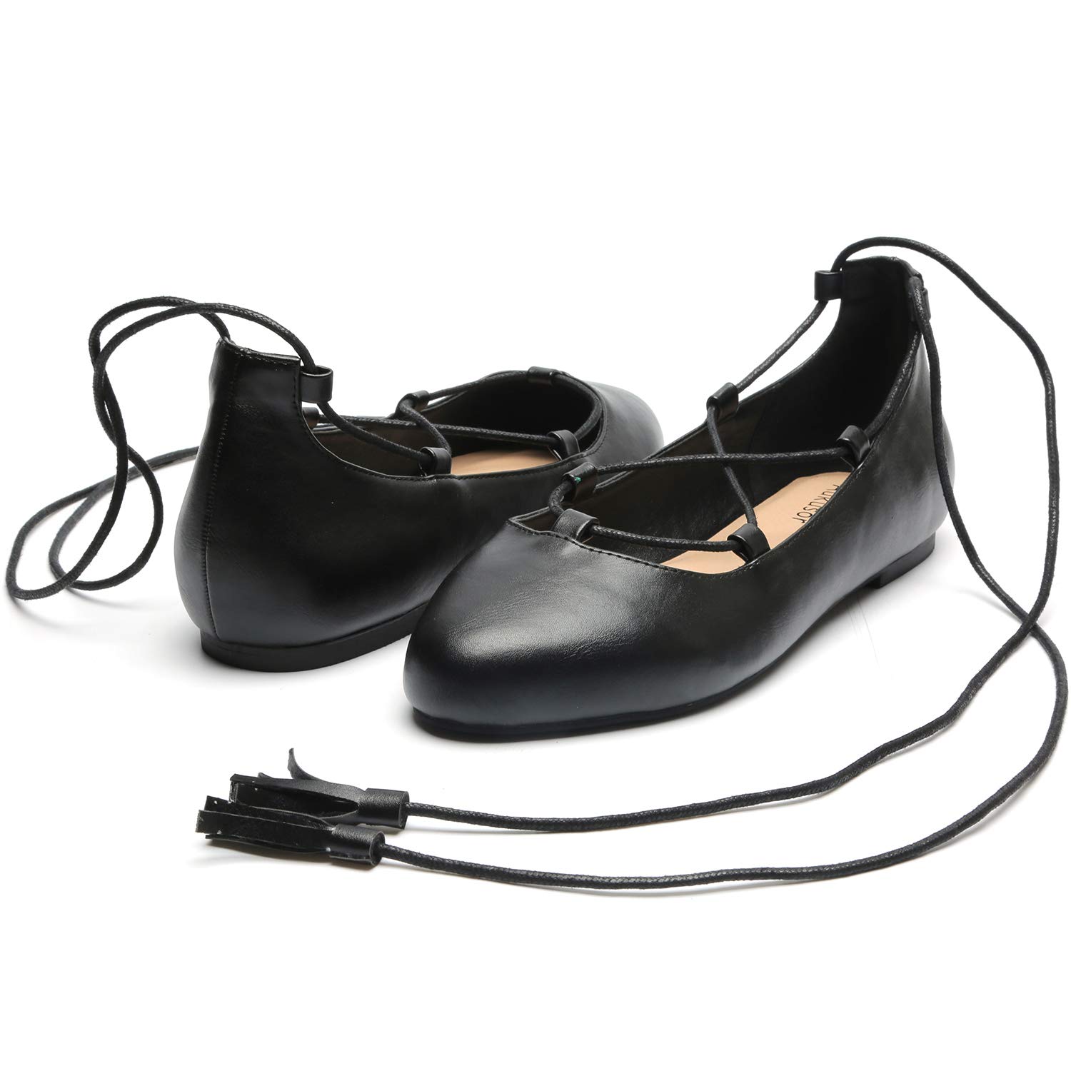 wide width flat shoes