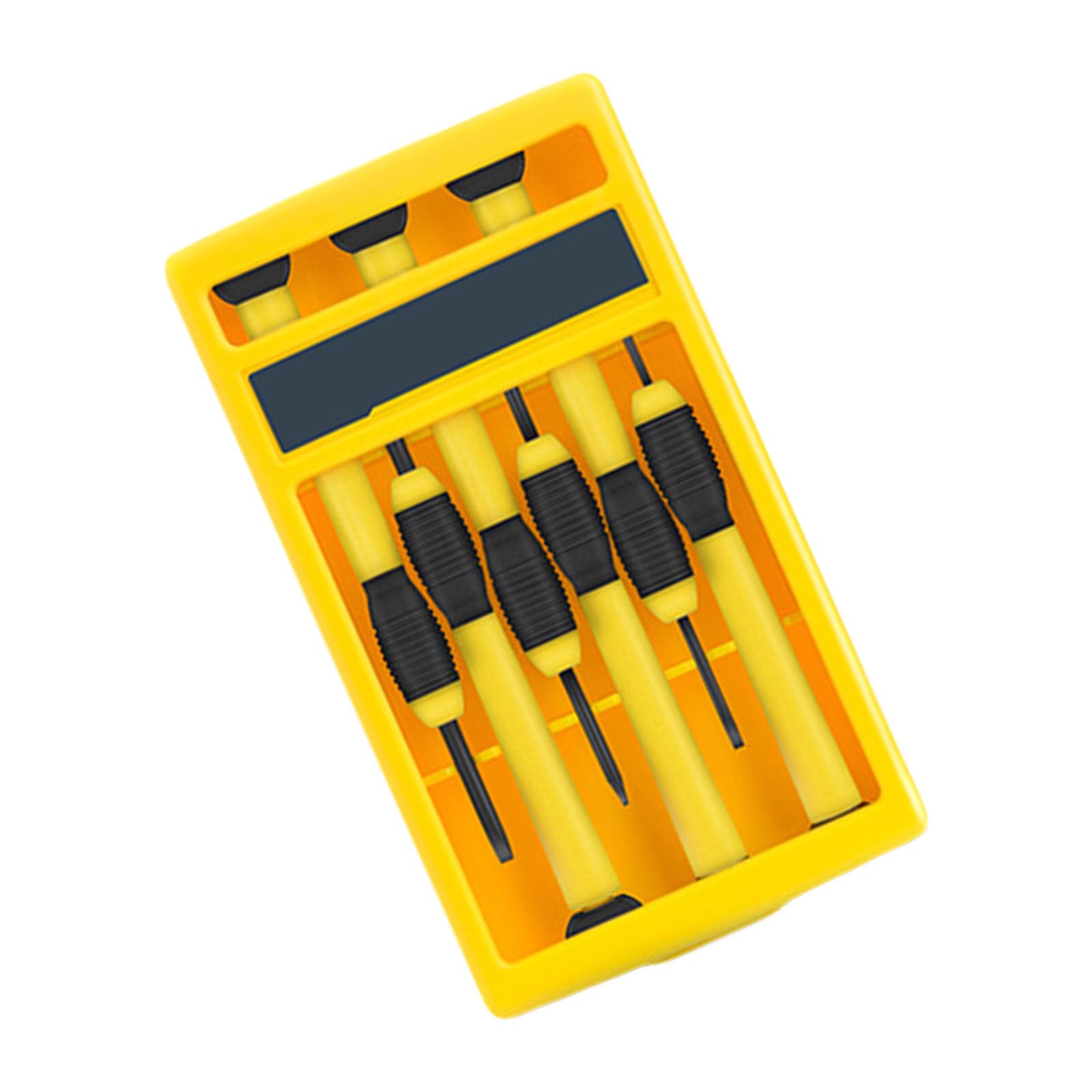 6Pcs Multifunctional Small Screwdriver, Steel Screwdriver Hand Tool for Eyeglass, Sunglasses, Electronics Precisions Set Hand Tool Repair