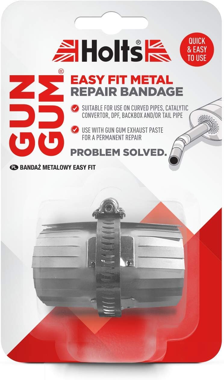 Gun Gum Easy Fit Metal Repair Bandage