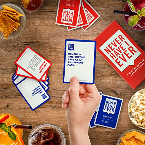 Never Have I Ever Card Games Adult