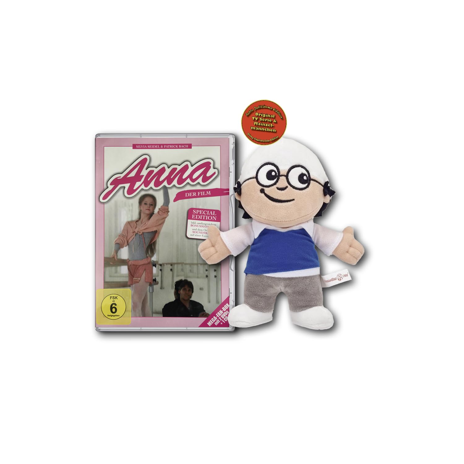 More Entertainment Rights (Edel) Anna - Der Film Special Edition