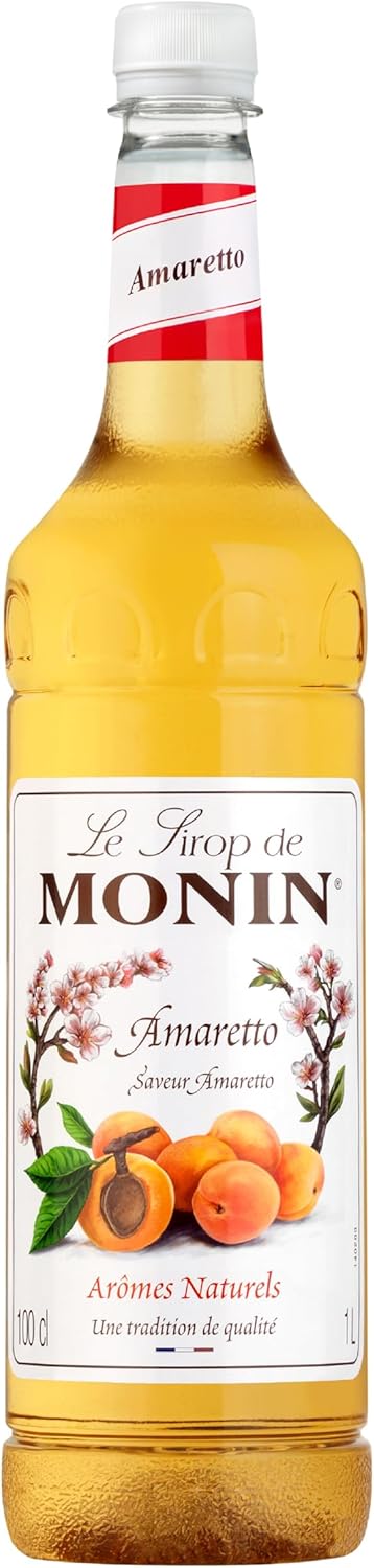 monin amaretto syrup