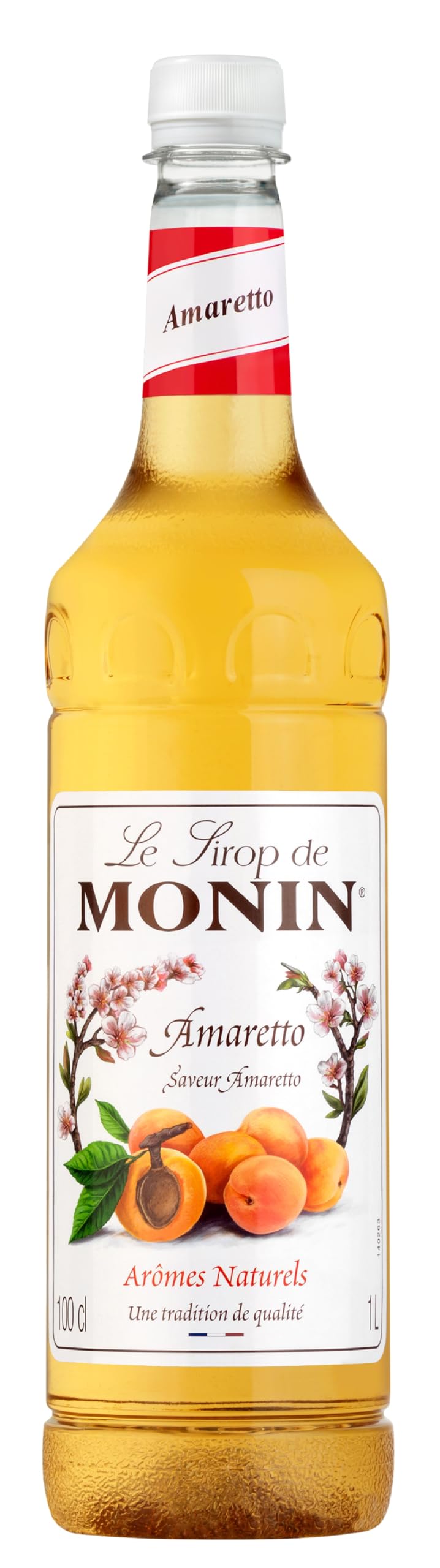 MONIN Premium Vanilla Syrup 700ml for Coffee and Cocktails. Vegan-Friendly, Allergen-Free, 100% Natural Flavours and Colourings — view 74