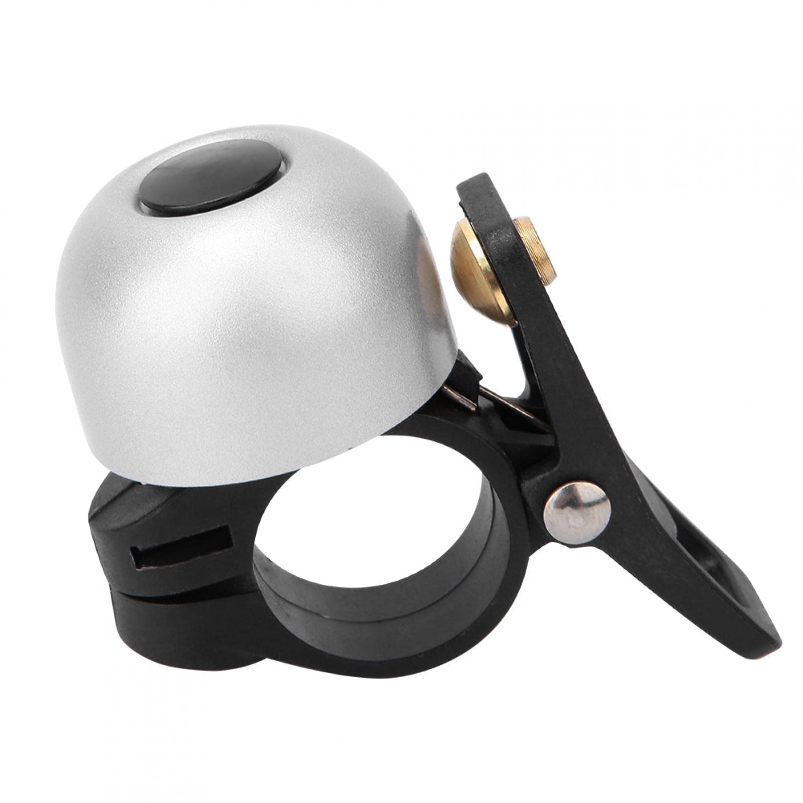 Clear and Crisp Cycling Ring Silver Cycling Sound Alarm