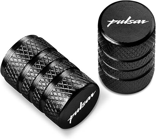 RAICAR Cubierta de válvula de neumático de motocicleta, cubierta de vástago de aluminio CNC para motocicleta Bajajaj Pulsar 125 150 180 RS200 NS200