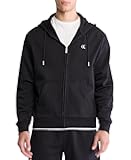 Men's Relaxed Fit Archive Logo Fleece Full Zip Hoodie