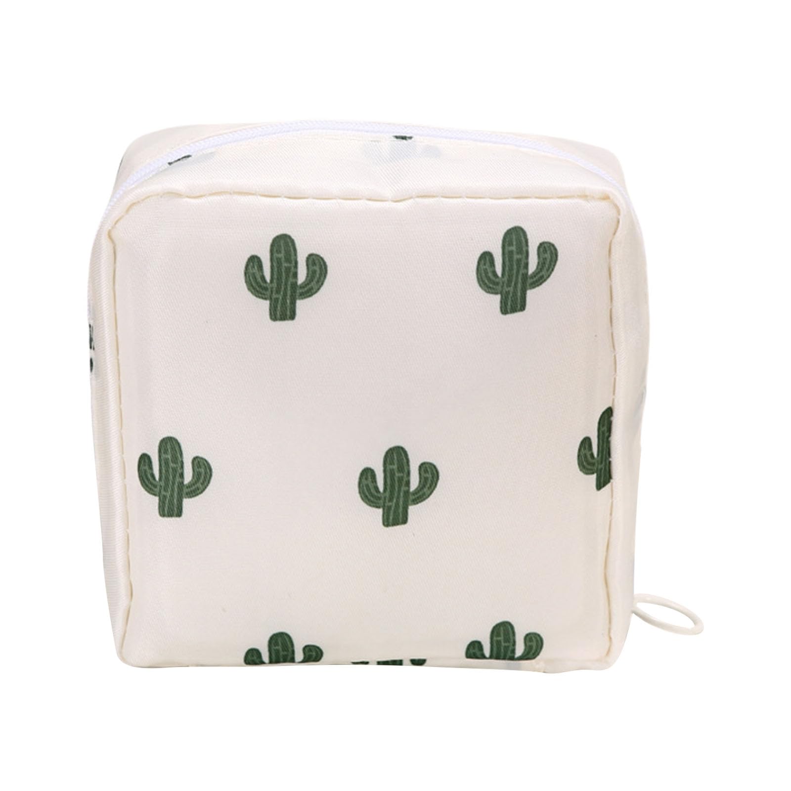 Borsa da viaggio per l'igiene delle donne uniche tasche interne multiple per l'organizzazione di assorbenti igienici e piccoli articoli da toeletta da donna piccoli sacchetti cosmetici e bagnati