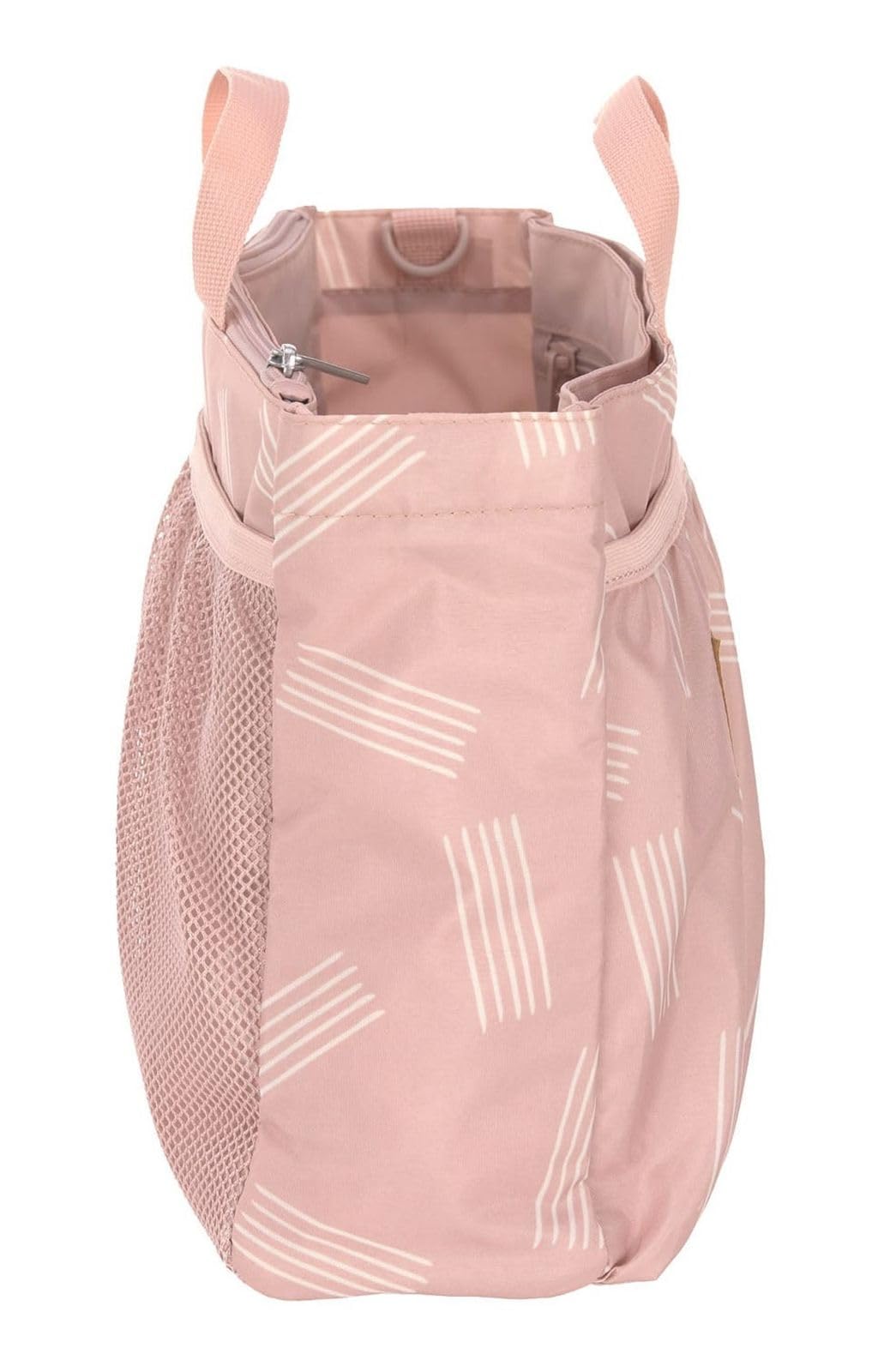 Francesco Eleganté Luiertas - roze - Kleine baby toilettas