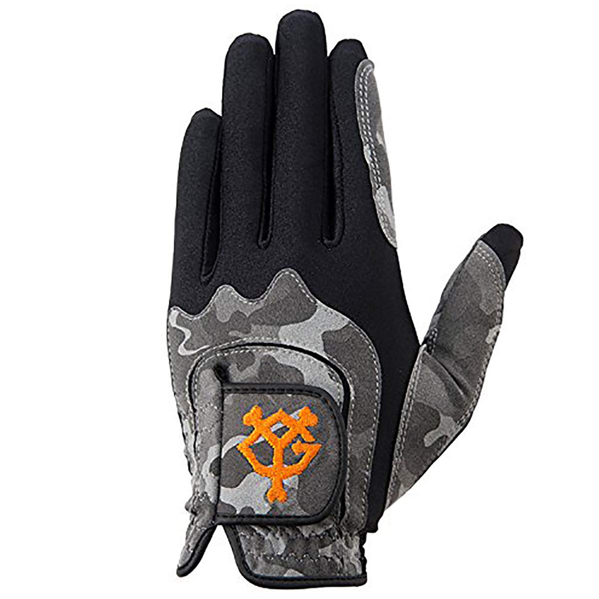 LEZAX YGGL-8652 Men's Golf Gloves, Yomiuri Giants, One Size