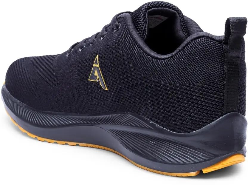 Image of Action | Athleo | ATG-496 | Men's | Lace-Up | Running | Shoes | Comfortable | Lightweight | Breathable | Durable | Sports | Shoes