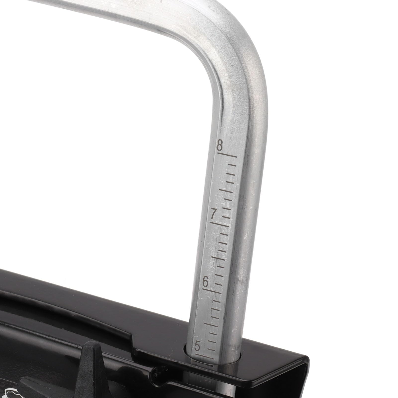 Yosoo Health Gear Molino de Motosierra Aserradero Portátil de Barra Guía de Molino de Motosierra de Aluminio y Acero de 12 a 48 Pulgadas Corte Ajustable de 1,2 a 8 Pulgadas para Constructores