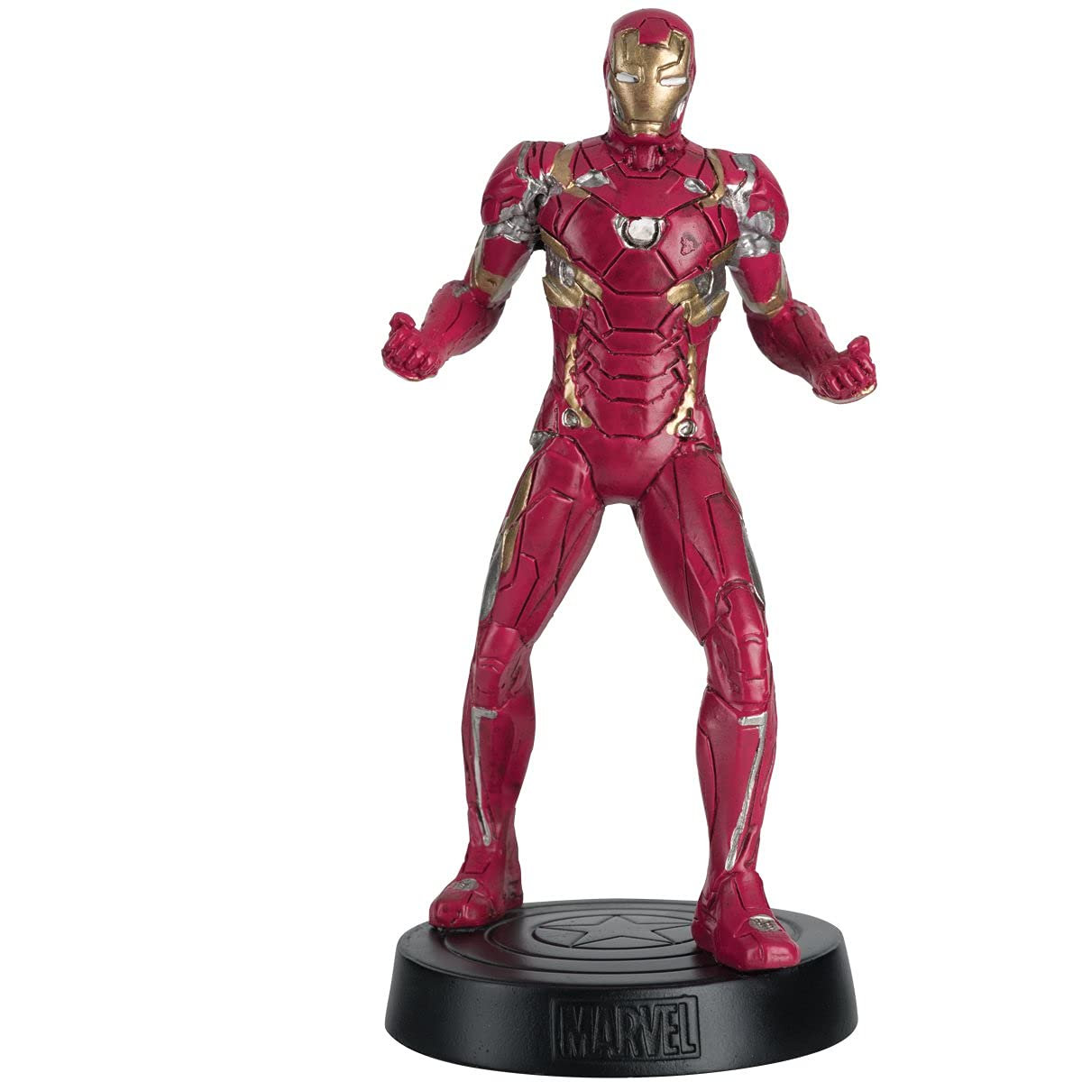 Eaglemoss CollectionsMarvel - Iron Man Figurine (Mark XLVI) Box Display Edition