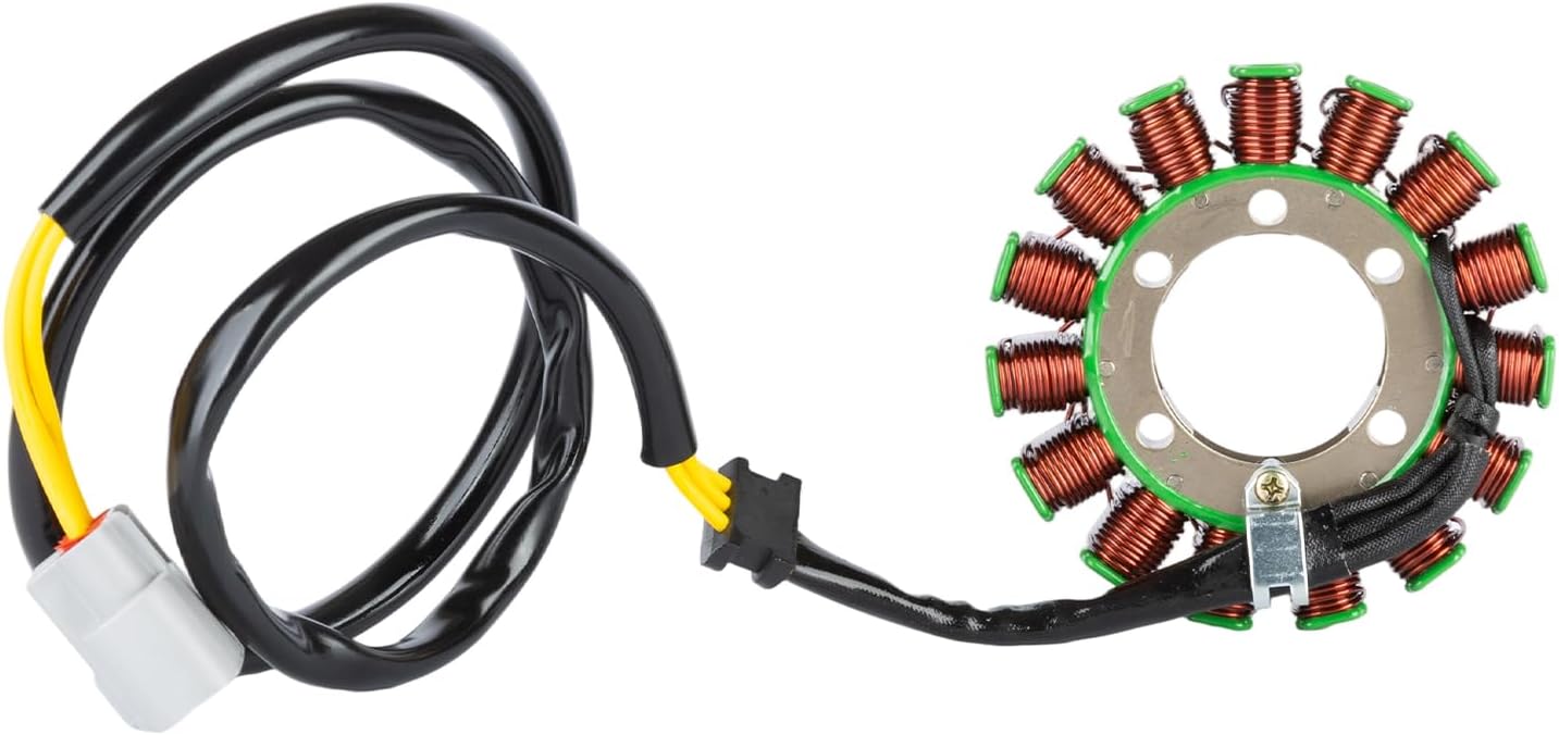 21003-0083 Stator Compatible With Kawasaki ZX600 R Ninja ZX-6R ZX6R ZX636 1998 2009-2014 2015-2017