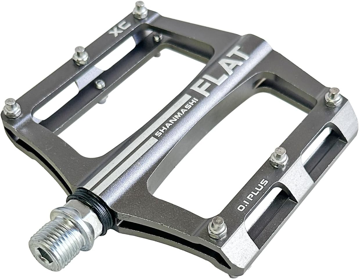 UPANBIKE Mountain Bike Bearing Pedals 9/16'' Spindle Aluminum Alloy Flat Platform for BMX MTB Road Bicycle