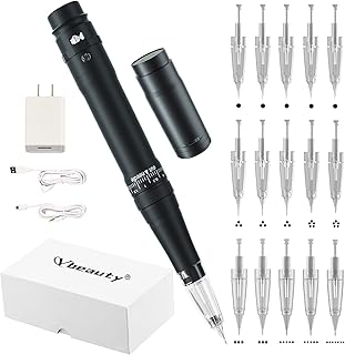 Kit de máquina de tatuaje de maquillaje perma...