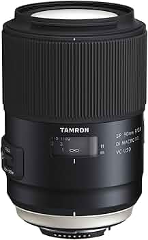 TAMRON 90mm f2.8 Di MACRO 1:1 VC USD ニコン Amazon.com : Tamron AFF017N700 SP 90mm F/2.8 Di VC USD 1:1 Macro