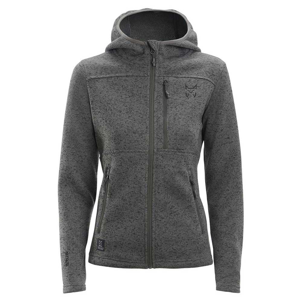 Altus Multicolor Chaqueta De Punto Con Capucha C: Gris T: M