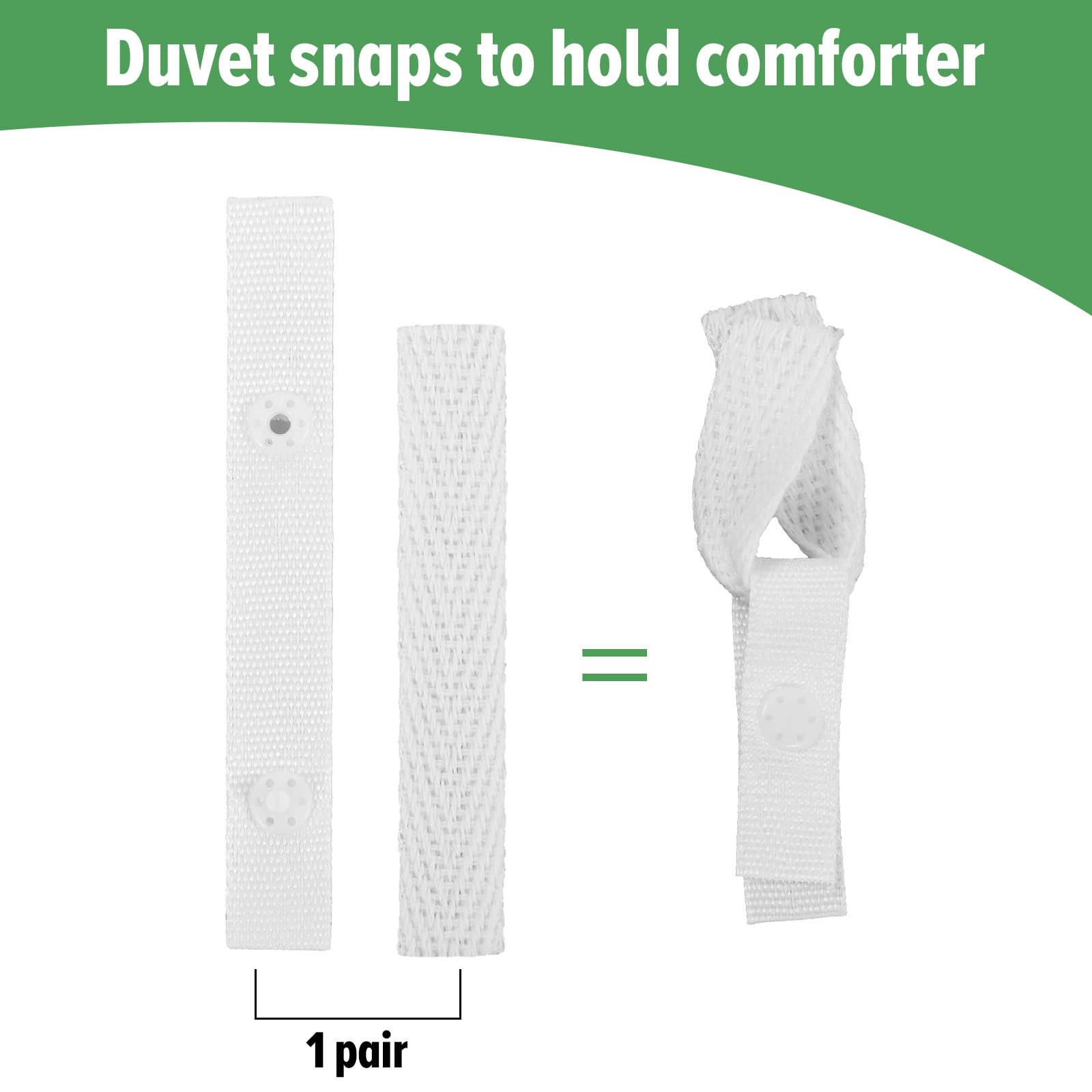 Hpmjz 16 Pack Duvet Clips to Hold Comforter Duvet Fasteners Fastens Comforter Inside Cover Removable Duvets Cover Snaps to Stay in Place Keeps Duvets Covers Fixed