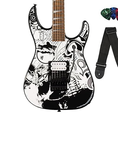 Amazon.com: Jackson X Series DK1 H Skull Kaos Bundle with Cable