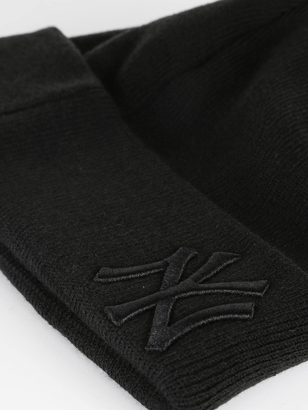 New York Yankees MLB Essential Cuff Knit Niebieski Czapka Beanie New Era