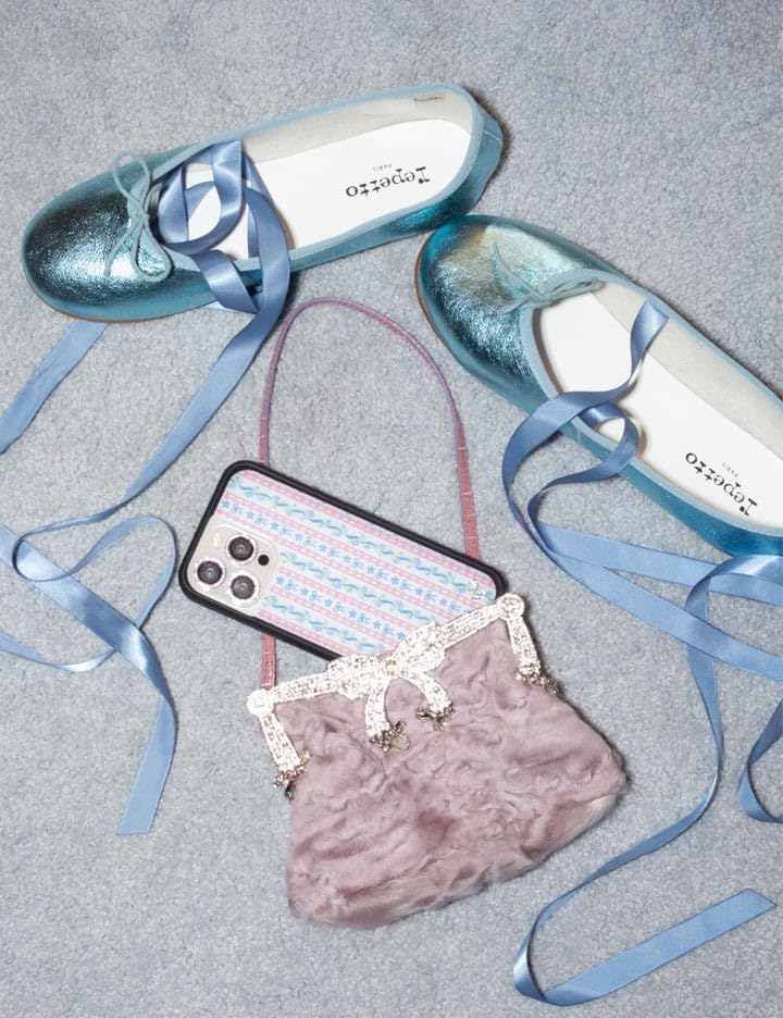 Wildflower Cases - Compatible with iPhone 17 Pro | Protective Black Bumper, 6.5ft Drop Test Certified, Women Owned Small Business | Pink Blue Green Floral Hearts Aesthetic Trendy | Dollhouse