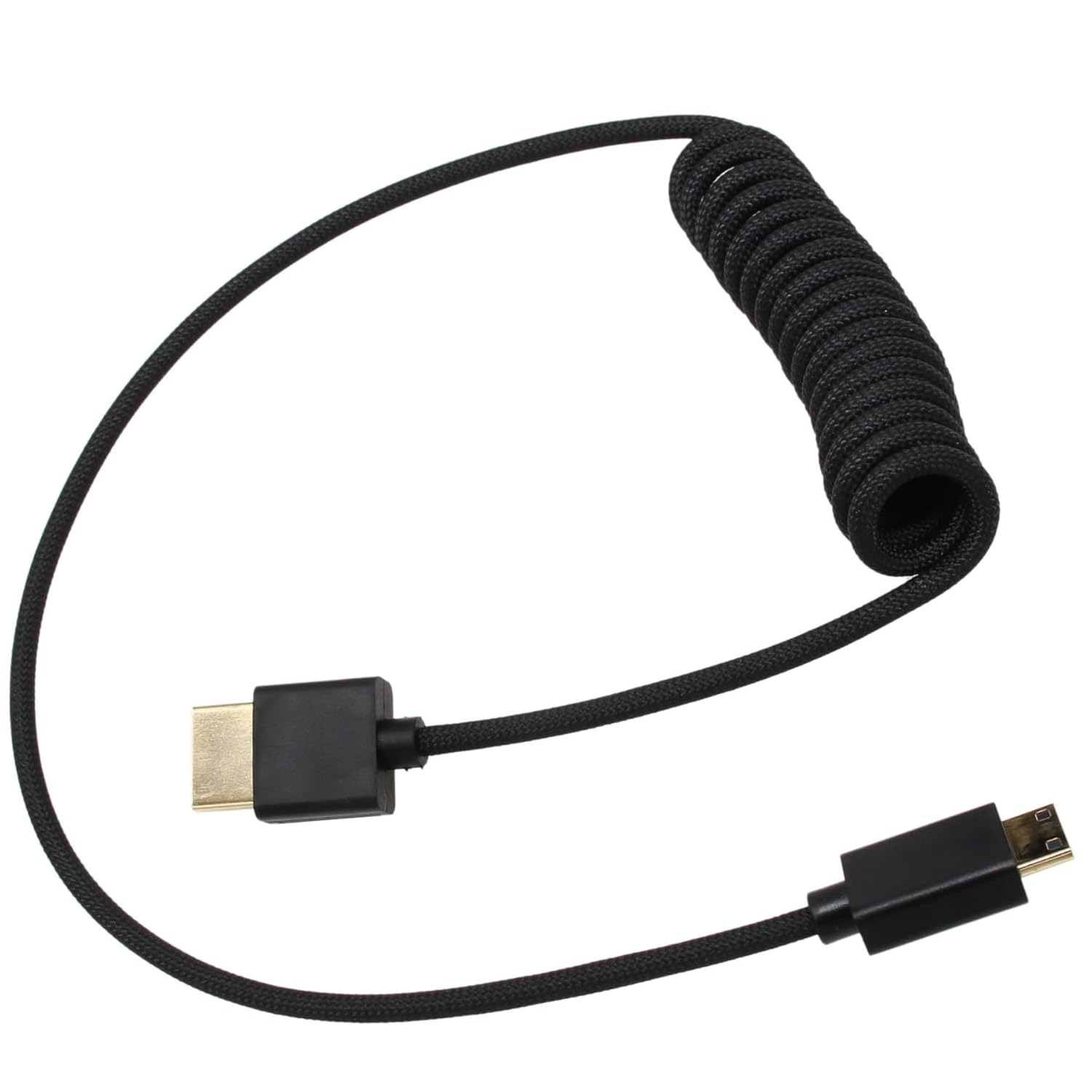 Mini HDMI to HDMI 4K 8K 60p Cable for Sony Nikon Canon Camera ATOMOS Ninja V SmallHD Feelworld Portkeys Monitor, Type A C 50cm