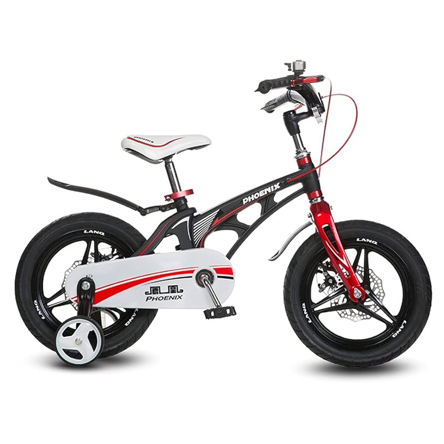 ZXQZ Children Bicycle with Training Wheels, 14/16/ 18 Inch