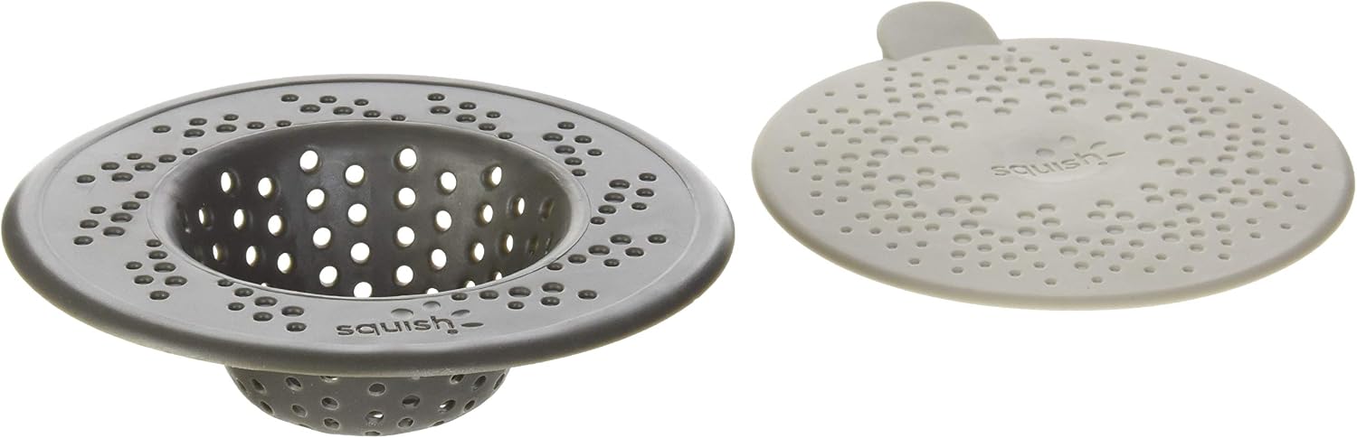 Squish 41093 Sink Stopper/Strainer Stopper/Strainer