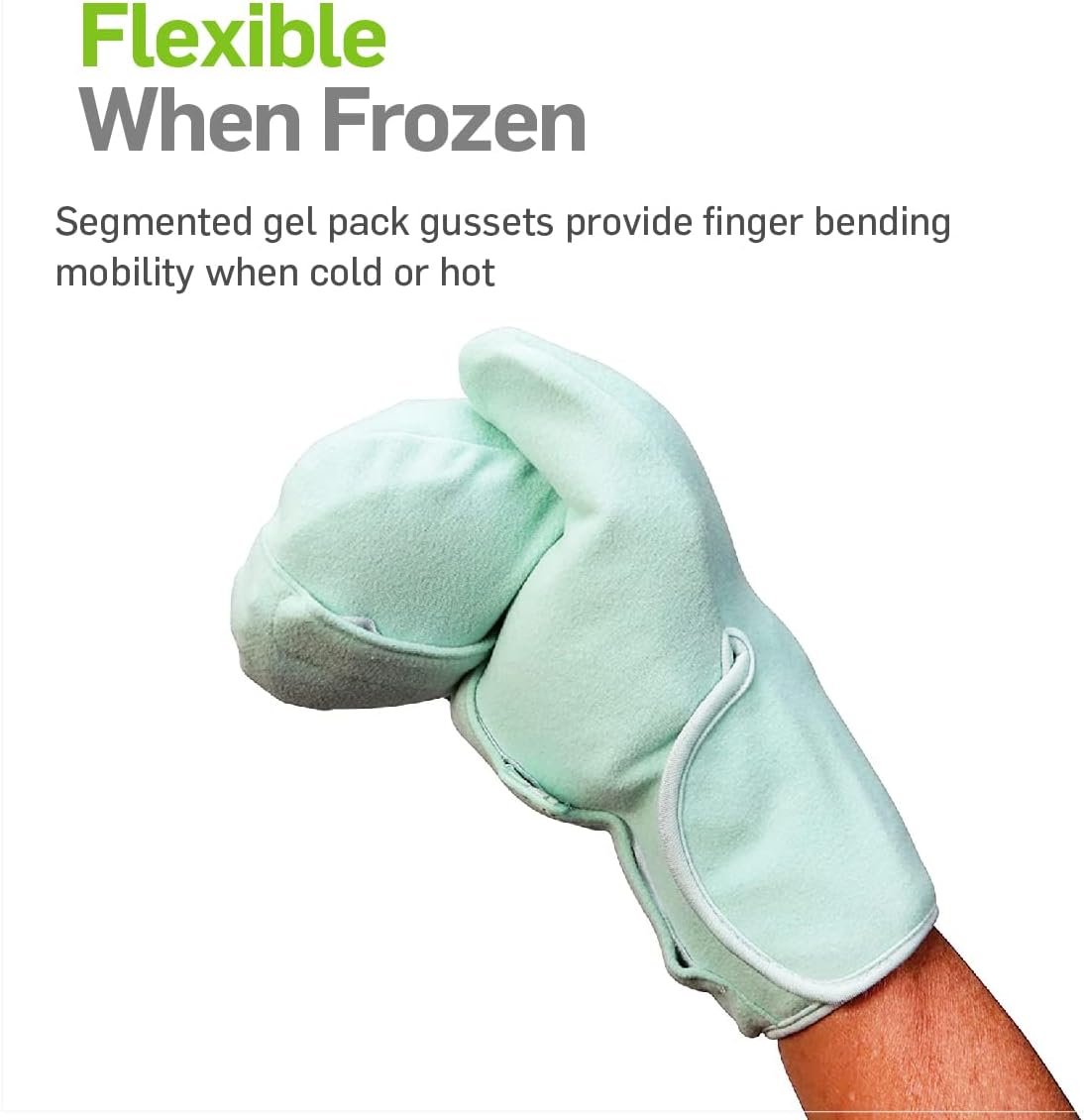 NatraCure Cold Therapy Mittens - Small/Medium - (for Sore, Aching Hands, Arthritis, Neuropathy, Chemotherapy, and Hand or Finger Pain) : Everything Else