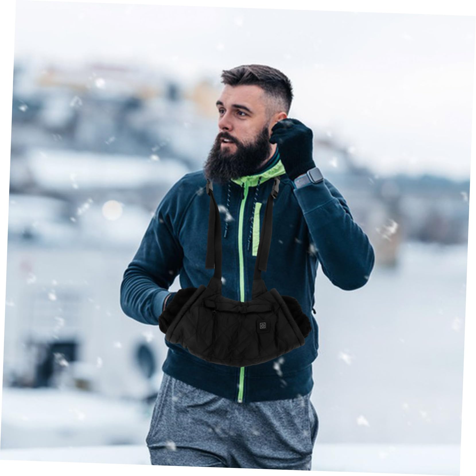TOYANDONA Elektrische Handwärmer Tasche Tragbarer Handwärmerbeutel Hänge-handwärmer Wärmebeutel für Täglichen Gebrauch Winteraccessoire für Mädchen