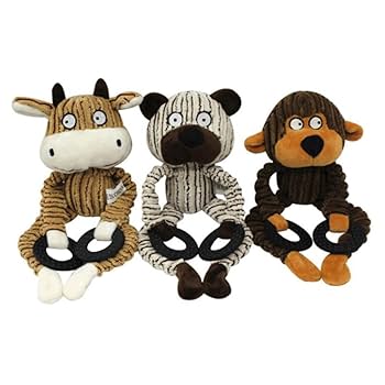 Amazon.co.jp: Mipcase 1個 用 小型 犬 猿 ぬいぐるみ 動物