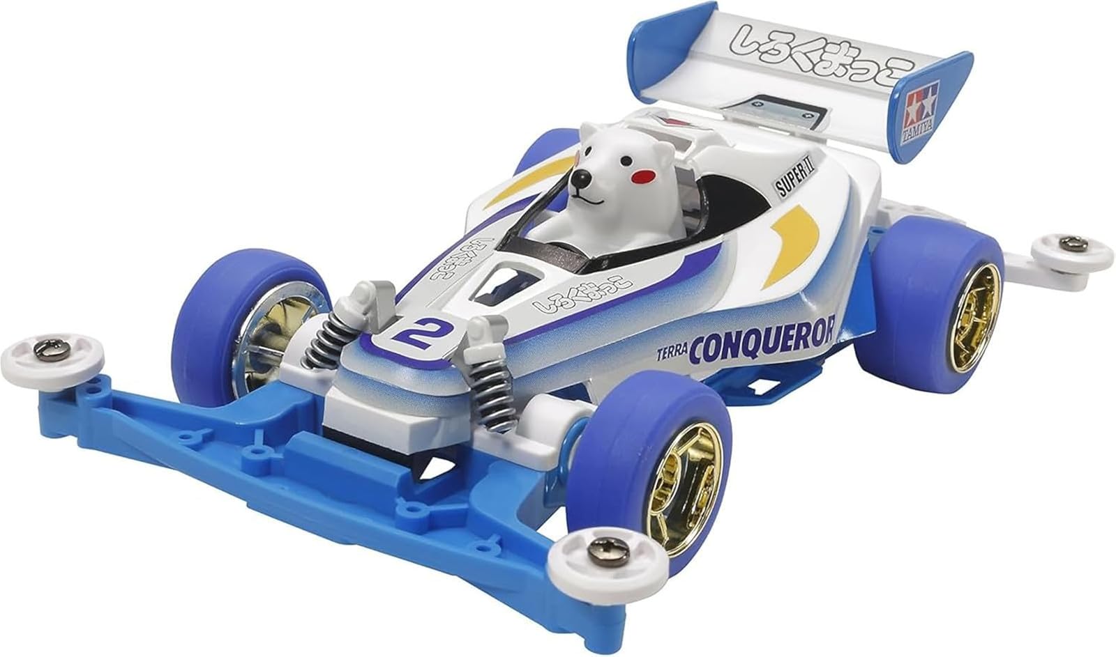 N2853 タミヤ ミニ四駆 セット Amazon | タミヤ レーサーミニ四駆シリーズ No.83 しろくまっこ